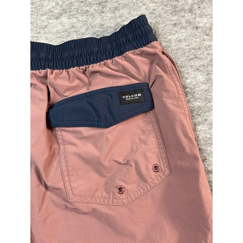 VOLCOM Liberators Mens M Shorts Swim‎ Colorblock 6